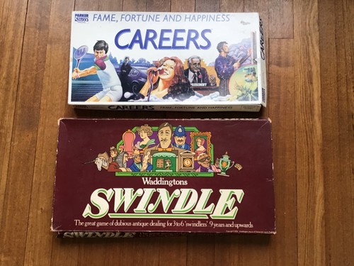 Giochi tavolo vintage - da,