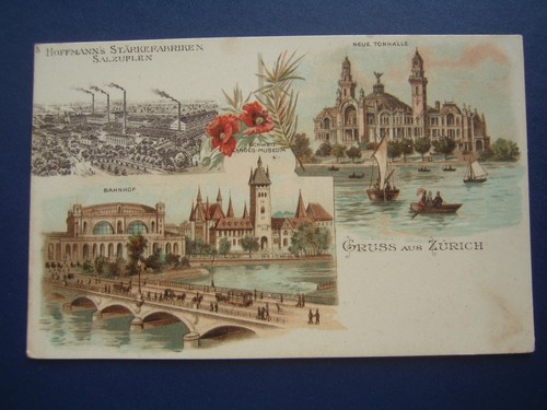 Cartolina svizzera gruss aus - ,