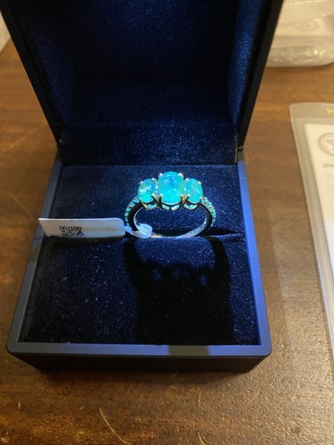 Anello oro smeraldi - in,