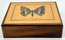 Vintage WOODEN ITALIAN BOX