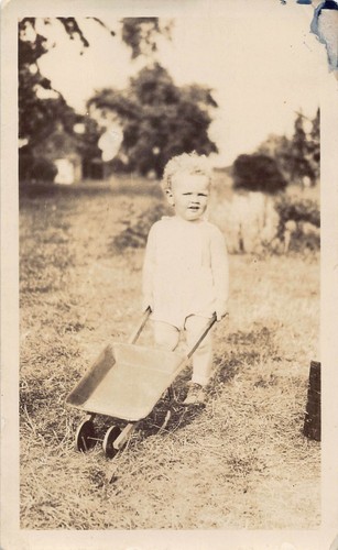 Antique toddler toy - antique,