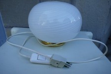 Lampada da tavolo a vortice Leucos - Murano spedizione inclusa