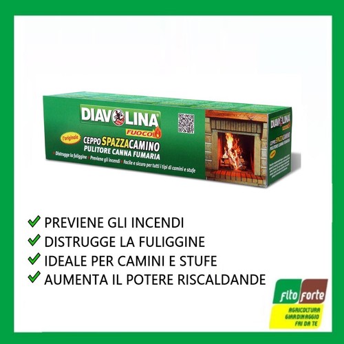 Ceppo spazzacamino diavolina - ceppo,