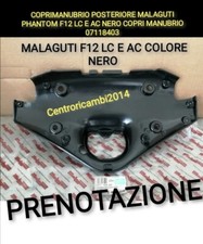 COPRIMANUBRIO POSTERIORE MALAGUTI PHANTOM F12 LC NERO  COPRI MANUBRIO 07118403