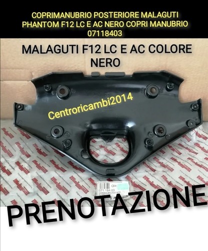 Coprimanubrio posteriore - coprimanubrio,