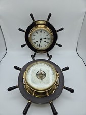 Set orologio e barometro