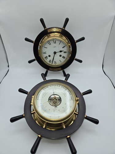 Set orologio barometro - orologio,