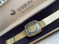 Raro orologio analogico LCD