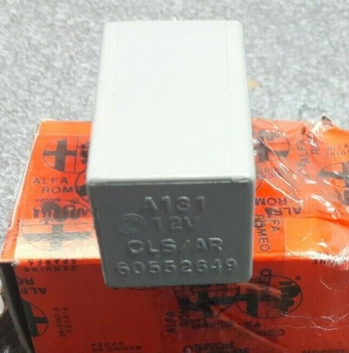 60552649 rele centralina - rele',