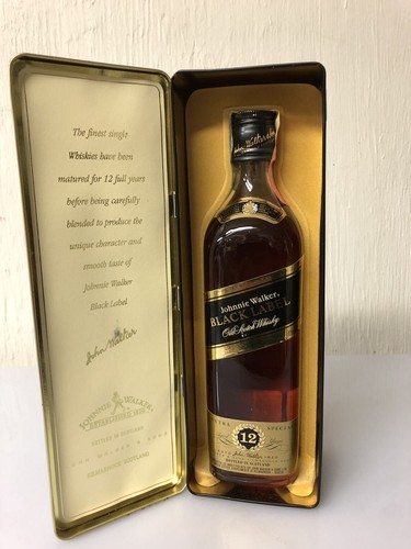 Johnnie walker black - johnnie,