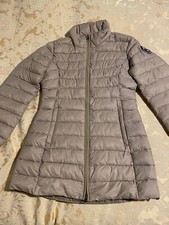 Napapijri Cappotto Giaccone Donna,tagliaXS,beige.Ottima,praticamente-nuova