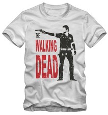 T-shirt /Maglietta The Walking Dead Rick Grimes Serie TV