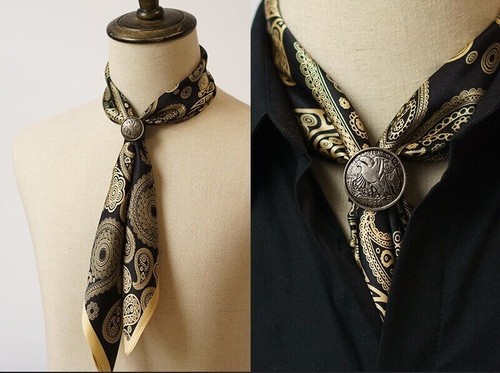 Sciarpa uomo 100 seta paisley