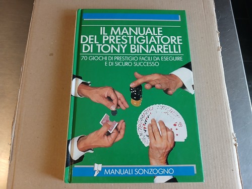 Manuale del prestigiatore - del,