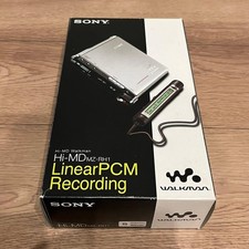 Walkman sony rh1 - walkman, hi-md