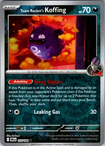 Team rocket koffing - team,