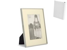 Portafoto In Alluminio Liscio