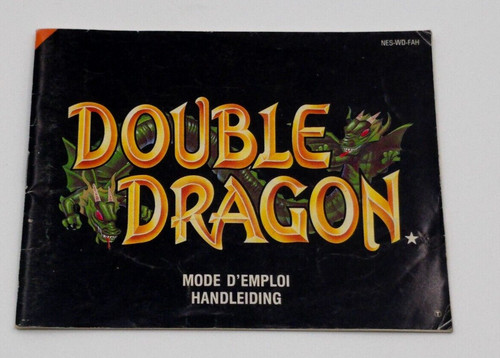 Double dragon nintendo - double,