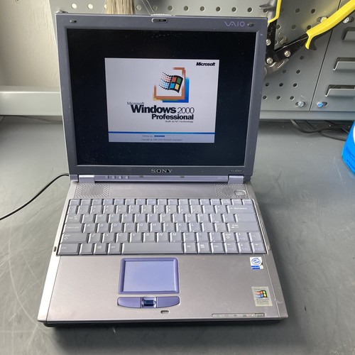 Sony vaio intel - vaio, pentium
