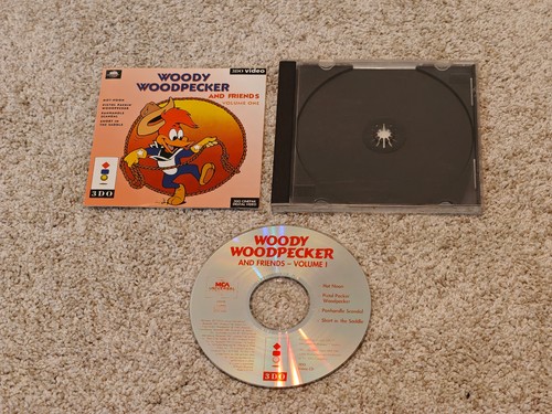 Woody woodpecker and friends - woody,
