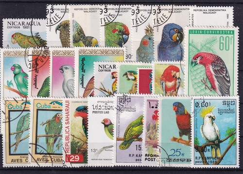 Francobolli diversi - 25,