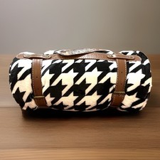 Coperta lancio pied de poule