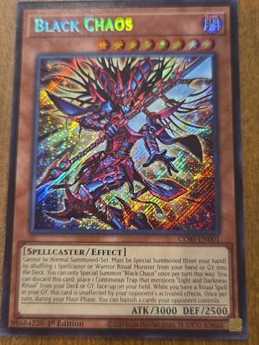 Yugioh origini del - origini, caos