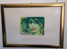 Ritratto di donna in verde -