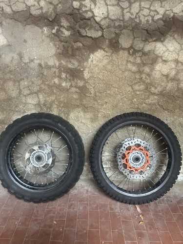Ruote ktm 950 990 - 950, lc8