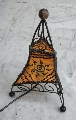 Lampada etnica - lampada,