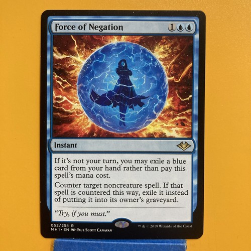 Mtg forza della - negazione, rara