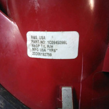 DX. FANALE POST. VOLKSWAGEN