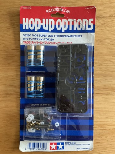 Set ammortizzatori tamiya - ammortizzatori, ta03
