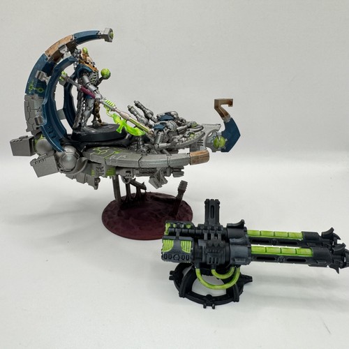 Necron catacomb command barge - command,
