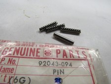 4 Kawasaki NOS Nuovo 92043-094