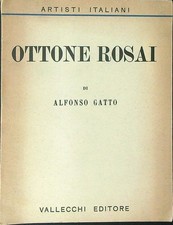 OTTONE ROSAI GATTO ALFONSO VALLECCHI 1941  BROSSURA