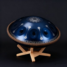 Handpan Blu MTL  Artigianale