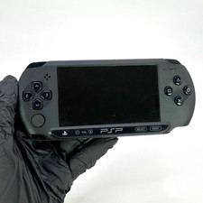Console Sony PSP Street E-1004 Nera con Cavo di Ricarica + BATTERIA NUOVA
