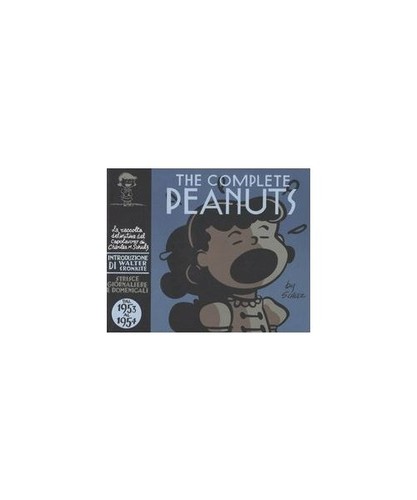 The complete peanuts - complete, peanuts.