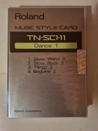 Roland music style - roland,