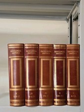 ENCICLOPEDIA DANTESCA, IST. ENCICLOPEDIA ITALIANA, TRECCANI - 5 VOLUMI