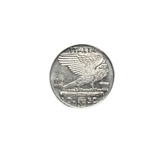50 Centesimi Di Lire 1940 Italia XIX Impero Aquila Imperiale