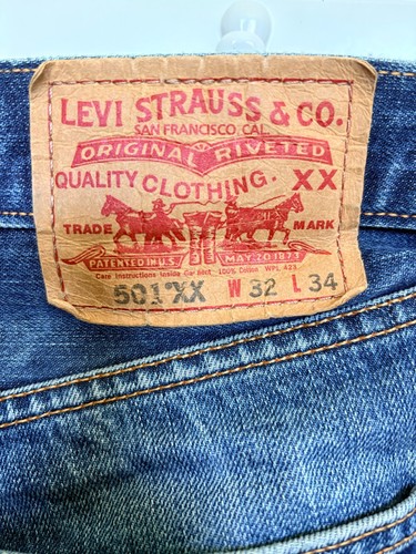 Cimosa levis vintage 501xx - levis,