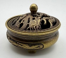 Porta Incenso Rame Ciotola