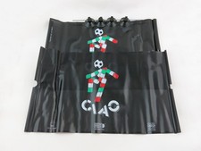 2x Tendina Tendine Parasole Auto Memorabilia Italia 90 Auto D Epoca 40x25