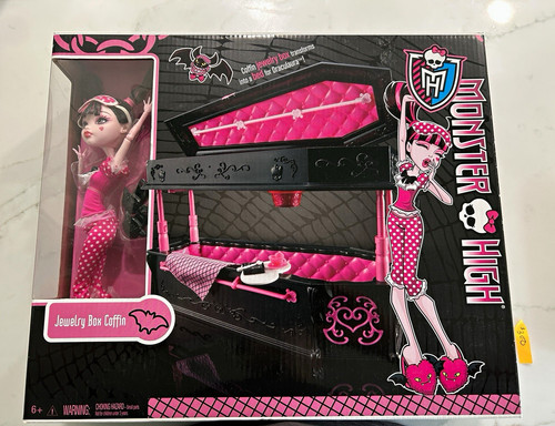 Monster high draculaura 6in - monster,