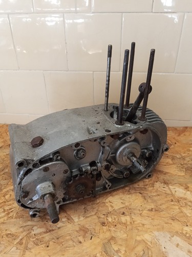 Blocco motore 125 2t - blocco,