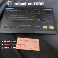 Roland CR-1000 | Compositore Ritmo Drum Machine Digitale | Senza Tappi Manopola | Spedizione Gratuita
