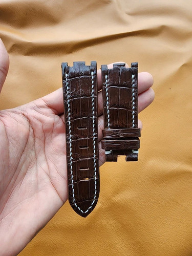 Cinturino orologio pelle