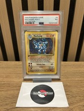 PSA 7 Machamp 8/102 Base Set